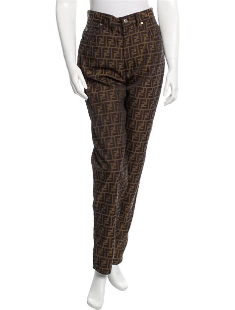 fendi zucca pants mens